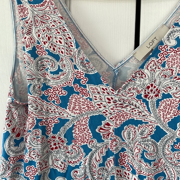 LOFT sleeveless swing dress - Picture 3 of 3